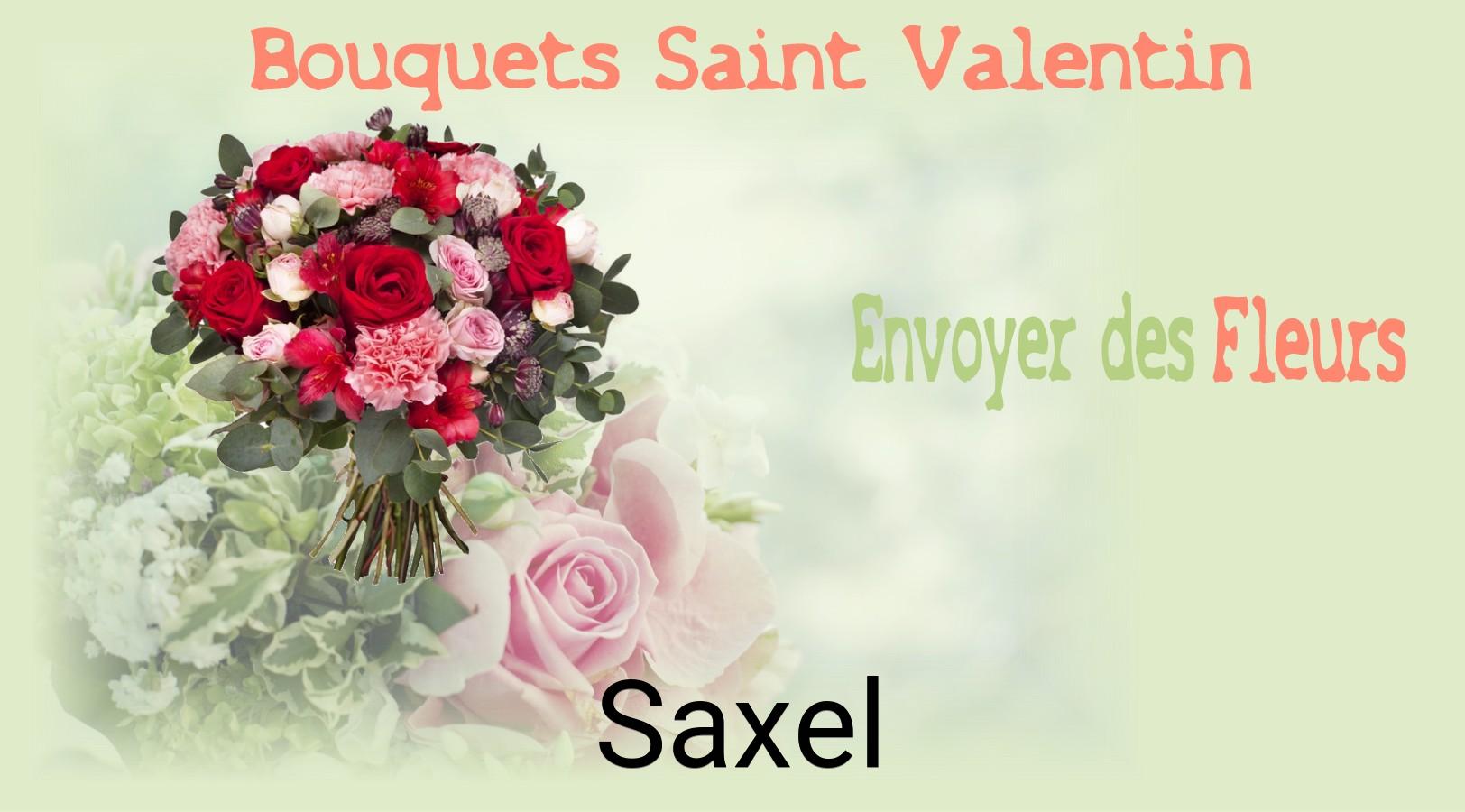 Roses de Saint-Valentin livrées à Saxel