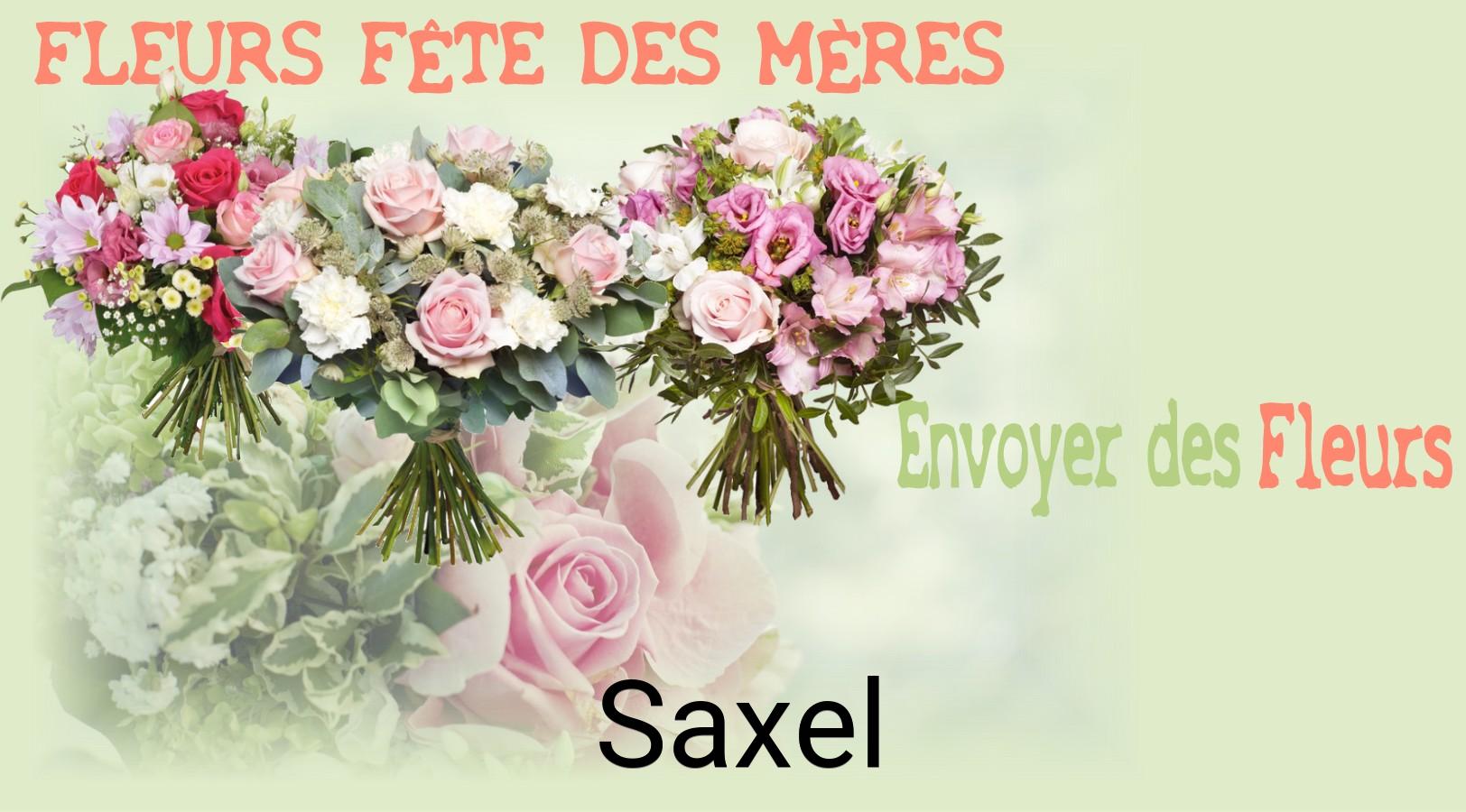 Bouquet de Fête des Mères livré à Saxel