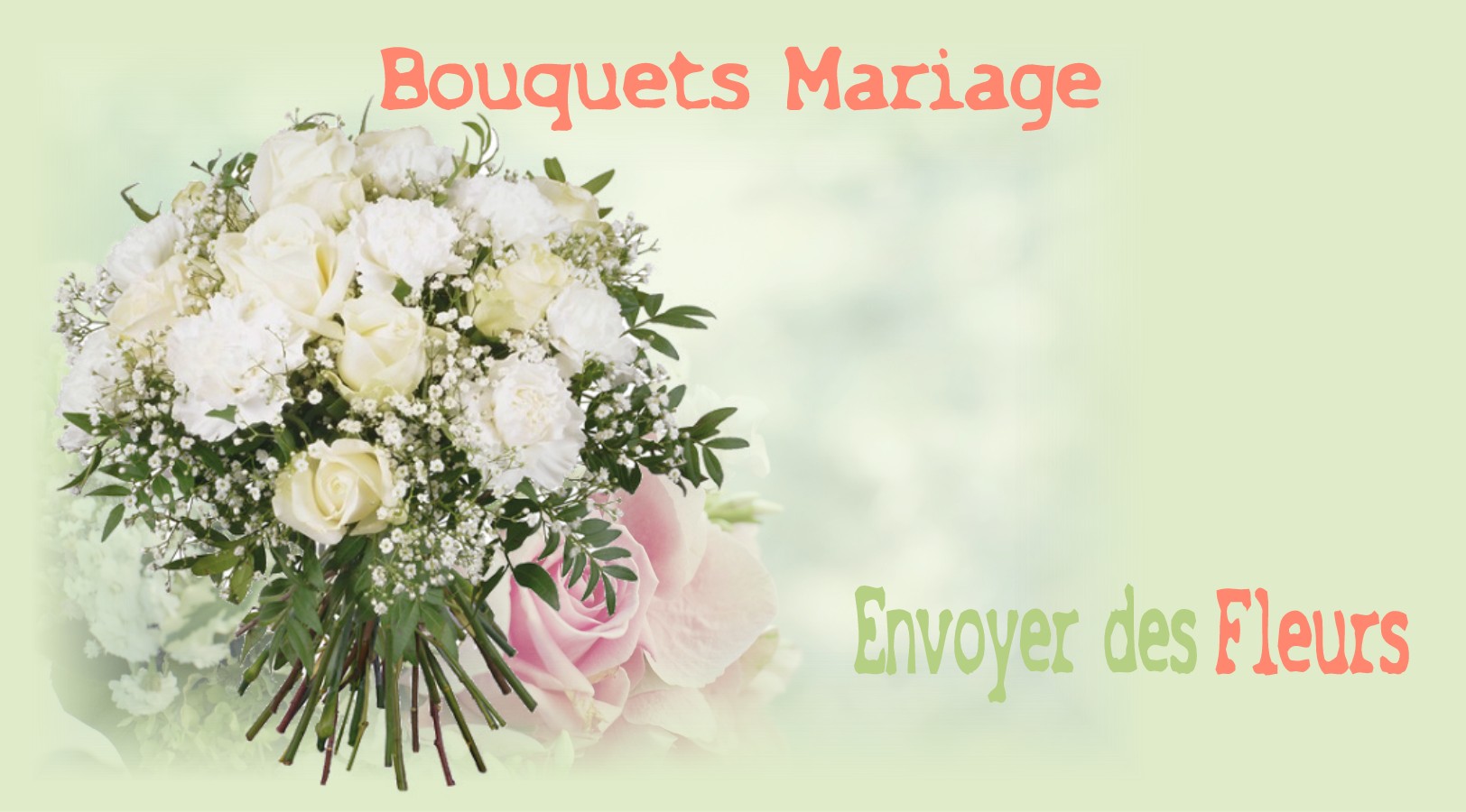 Bouquet de mariage à faire livrer à Saxel
